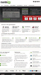 Mobile Screenshot of mundonet.com.co